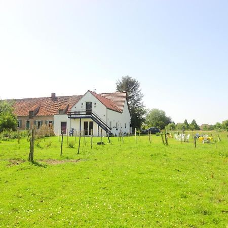 Apartmán Ferme Lenfant Rez Ville-Pommeroeul Exteriér fotografie