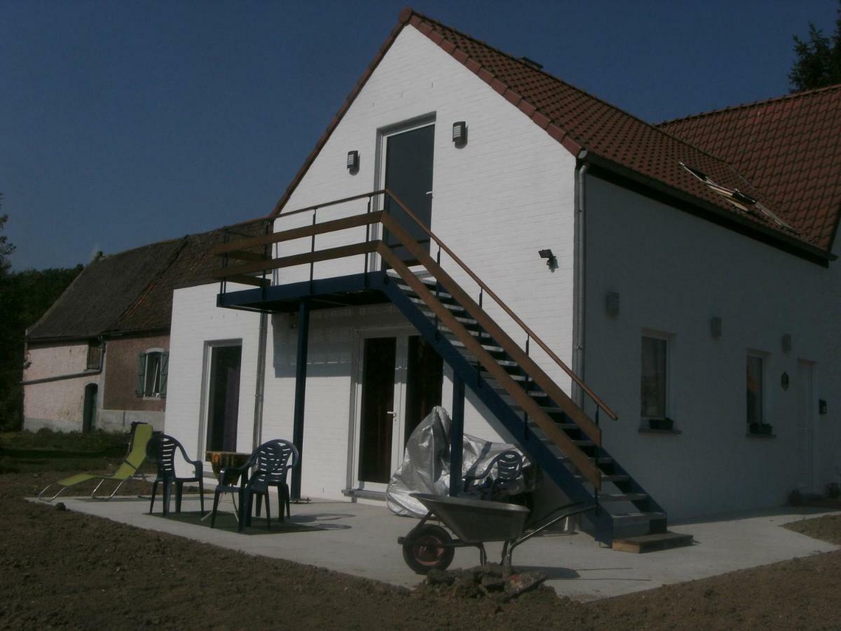 Apartmán Ferme Lenfant Rez Ville-Pommeroeul Exteriér fotografie