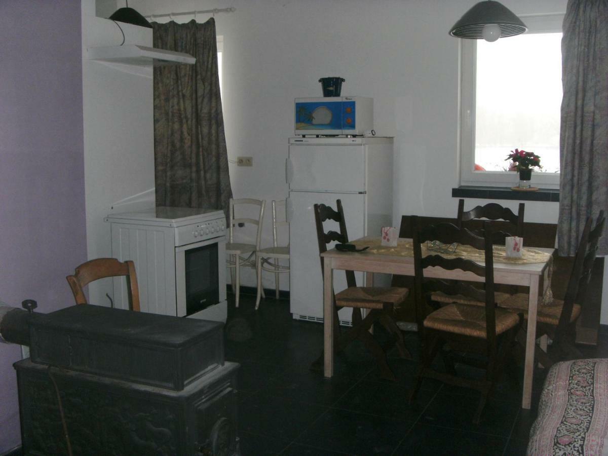 Apartmán Ferme Lenfant Rez Ville-Pommeroeul Exteriér fotografie