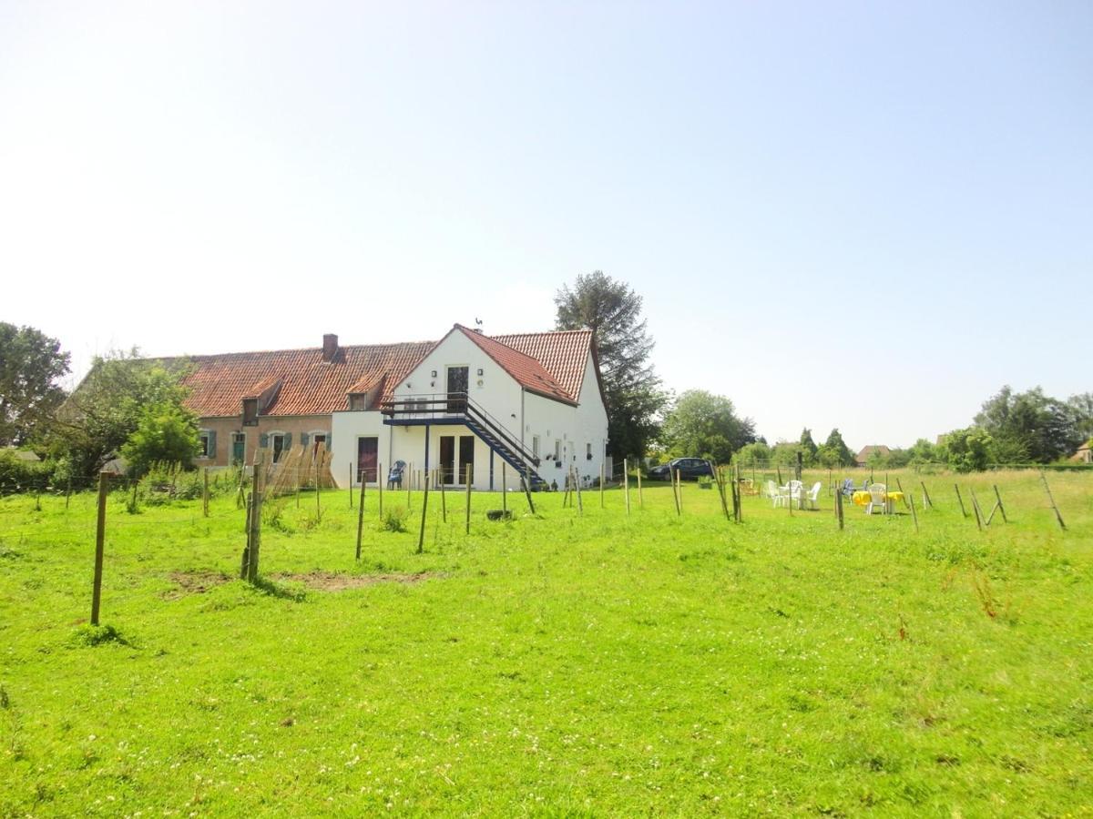 Apartmán Ferme Lenfant Rez Ville-Pommeroeul Exteriér fotografie